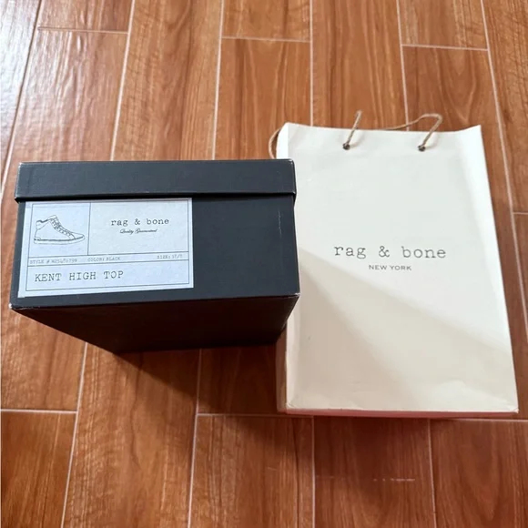 Rag and Bone Women Kent Sneaker size 8 - Picture 11 of 15